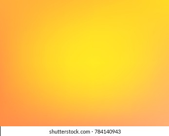 Orange gradient color background. It can use as wallpaper, banner, and web design with a soft gradient. Image.