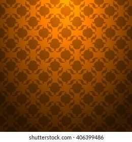 Orange gradient colors striped textured, abstract geometric pattern background