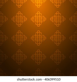 Orange gradient colors striped textured, abstract geometric pattern background