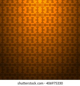 Orange gradient colors striped textured, abstract geometric pattern background