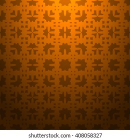 Orange gradient colors striped textured, abstract geometric pattern background