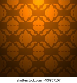 Orange gradient colors striped textured, abstract geometric pattern background