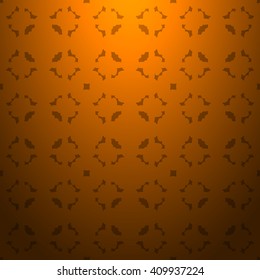 Orange gradient colors striped textured, abstract geometric pattern background