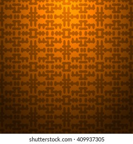 Orange gradient colors striped textured, abstract geometric pattern background