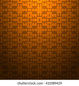 Orange gradient colors striped textured, abstract geometric pattern background