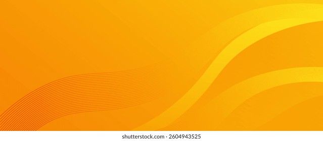orange gradient with flowing wave lines, perfect for backgrounds and creative designs.
