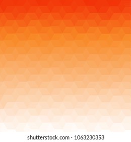 orange gradient geometric low poly abstract background vector eps10