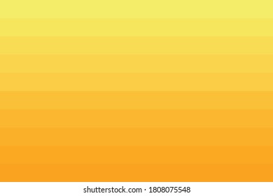 ํYellow and orange gradient geometric pixelated background. Vector background.