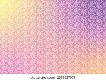 Orange gradient light line pattern abstract background vector illustration.