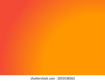 vector background Orange gradient