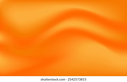 Textura de gradiente naranja con Formas curvas abstractas. Diseño moderno del fondo del movimiento de la atmósfera