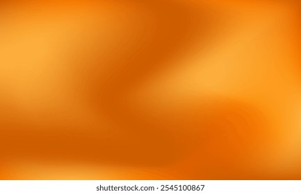 Textura de gradiente naranja con Formas curvas abstractas. Diseño moderno del fondo del movimiento de la atmósfera.