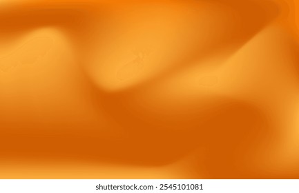 Textura de gradiente naranja con forma curva abstracta. Diseño moderno del fondo del movimiento de la atmósfera