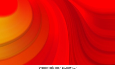 Orange gradient wave autumn colour tone texture background