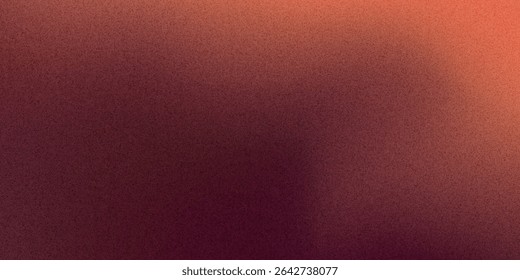 Orange grainy gradient abstract background noise texture header poster banner header backdrop design

