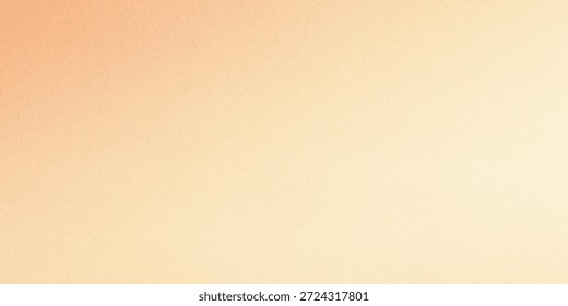 Fondo granulado anaranjado del gradiente, gradiente suave blanco del color del proyector, textura del ruido, espacio de la copia