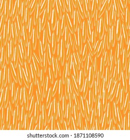 Orange, Grapefruit, Pomelo Pulp Texture Seamless Vector Pattern