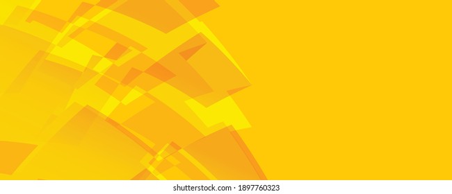 Orange and green abstract geometric background. Simple wave liquid circles and triangles abstract background. Vector illustration for covers, banners, fliers and posters and other designs