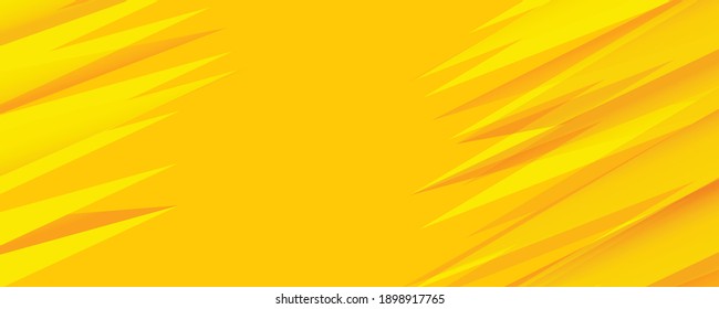 Orange and green abstract geometric background. Simple wave liquid circles and triangles abstract background. Vector illustration for covers, banners, fliers and posters and other designs