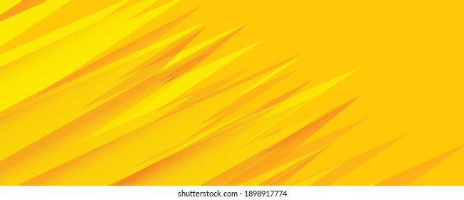 Fondo geométrico abstracto naranja y verde. Sencillos círculos líquidos de ondas y triángulos de fondo abstracto. Ilustración vectorial para cubiertas, pancartas, volantes y carteles y otros diseños