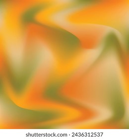 orange green beige color gradiant illustration. orange green beige color gradiant background. not focused image of bright orange green beige color gradation.

