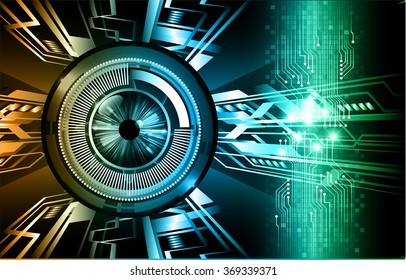 orange green blue silver Light Abstract Technology background for computer graphic website internet business. circuit. illustration.digital.infographics. binary code. zero one. eye scan virus vector