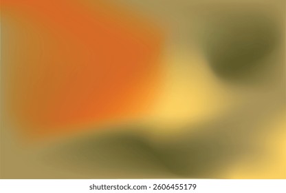 orange green blured abstract backdrop 