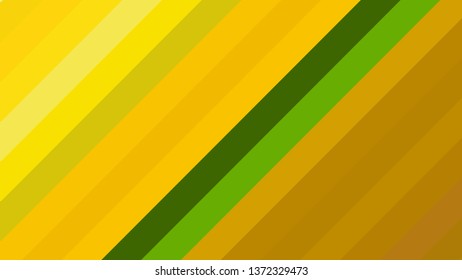 Orange and Green Diagonal Stripes Background