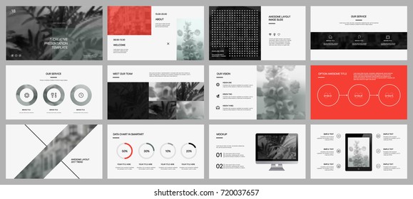 Orange and green elements for infographics on a white background. Presentation templates. Use in presentation, flyer and leaflet, corporate report, marketing, advertising, annual report, banner.