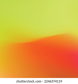 Orange green gradient background texture