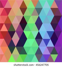 Orange green purple geometric web design background