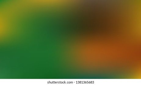 Orange and Green Simple Background