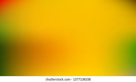 Orange and Green Simple Background Graphic