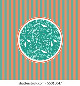 orange and green stripes