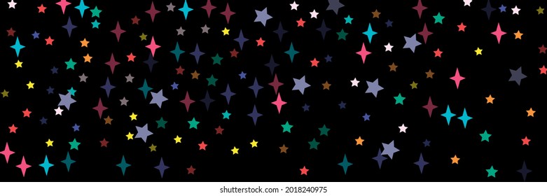 Orange Green Violet Black Print Turquoise Colorful Stars Ornament. Night Grey Stars Pastel Blue Pink Vivid Background. Red Bright Vibrant Lavender Multicolor Chaotic Yellow Sky Wallpaper.