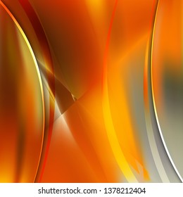 Orange and Grey Background Graphic
