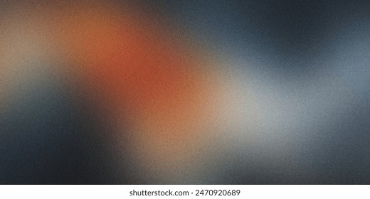 Orange grey black blurred amber , Noise intensive Holographic blend blurred smooth transitions tone empty presentation design , futuristic minimal modern luxury premium unique motion elegant page