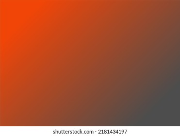 Orange and Grey Gradient Background Vector Art