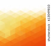 Orange Grid Mosaic Background, Creative Design Templates