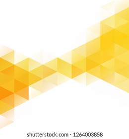 Orange Grid Mosaic Background, Creative Design Templates