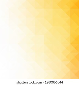 Orange Grid Mosaic Background, Creative Design Templates