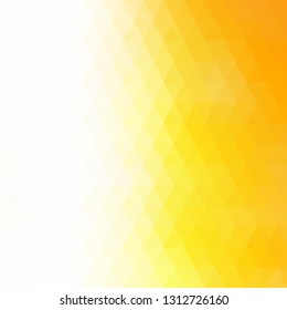 Orange Grid Mosaic Background, Creative Design Templates