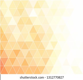 Orange Grid Mosaic Background, Creative Design Templates