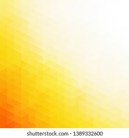 Orange Grid Mosaic Background, Creative Design Templates