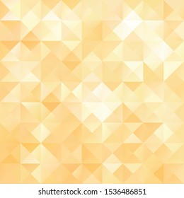 Orange Grid Mosaic Background, Creative Design Templates
