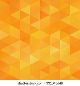 Orange Grid Mosaic Background, Creative Design Templates