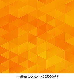 Orange Grid Mosaic Background, Creative Design Templates