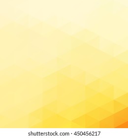 Orange Grid Mosaic Background, Creative Design Templates
