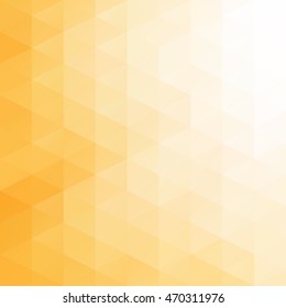 Orange Grid Mosaic Background, Creative Design Templates