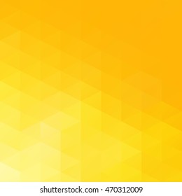Orange Grid Mosaic Background, Creative Design Templates